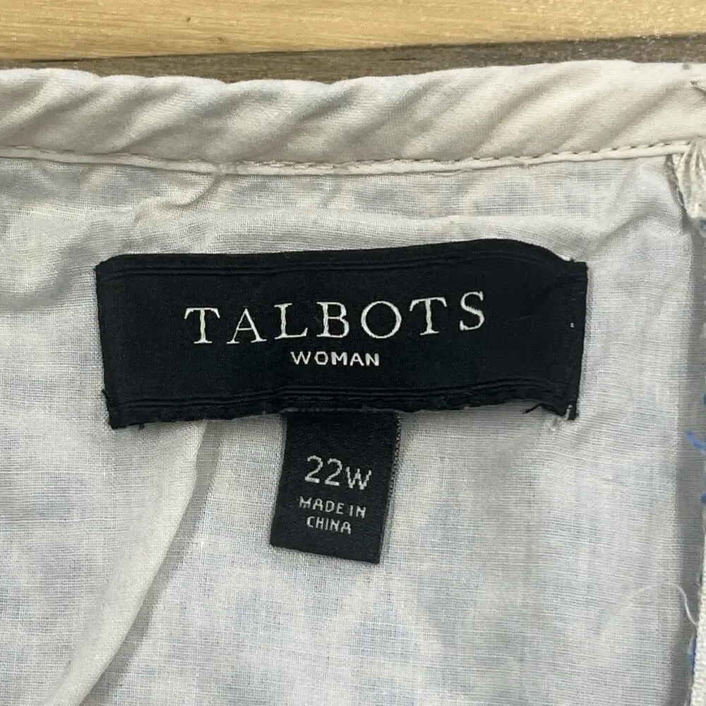 Talbots womens 22w